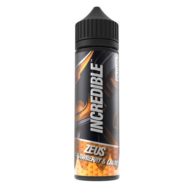 Zeus Incredible Shortfill Liquid 60ml Erdbeere trifft auf Limette