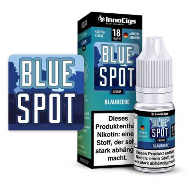 Blue Spot InnoCigs Liquid 10ml reife Blaubeeren