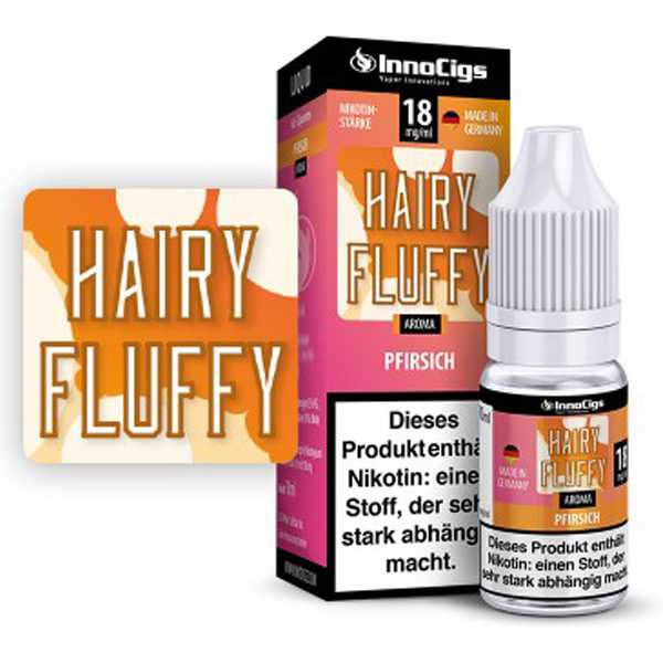 Hairy Fluffy InnoCigs Liquid 10ml reifer Pfirsich