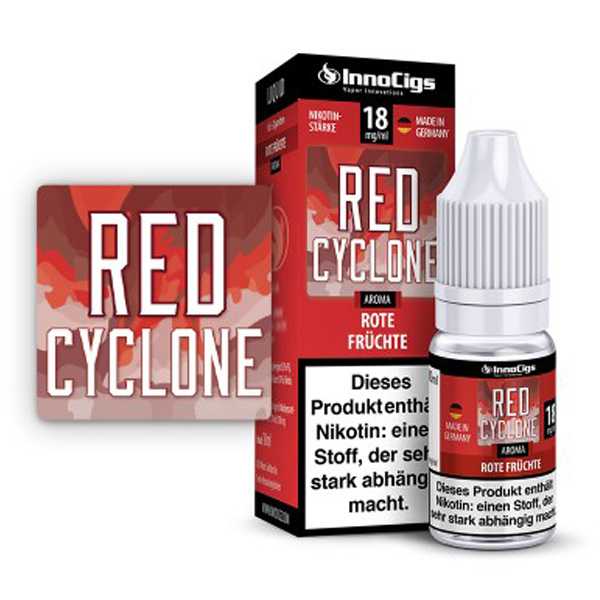 Red Cyclone InnoCigs Liquid 10ml Früchtemix aus roten Beeren