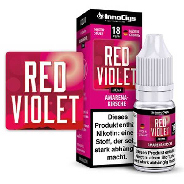 Red Violet InnoCigs Liquid 10ml süße Amarenakirsche