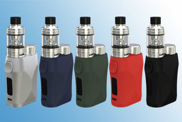 eleaf iStick Pico X E-Zigaretten + Melo 4 D22 Verdampfer Set