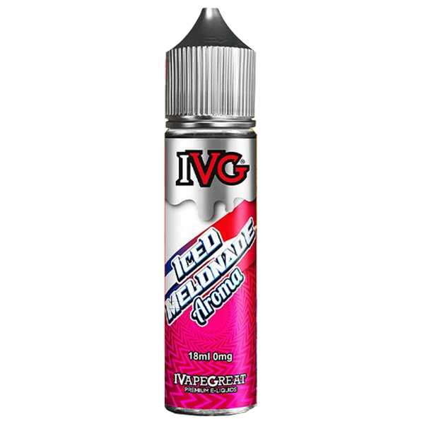 Iced Melonade IVG Aroma 10ml / 60ml Wassermelone gemixt mit spritziger Lemonade eisgekühlt