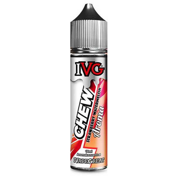 Strawberry Watermelon Chew IVG Aroma 10ml / 60ml (Erdbeere / Wassermelone Kaugummi)