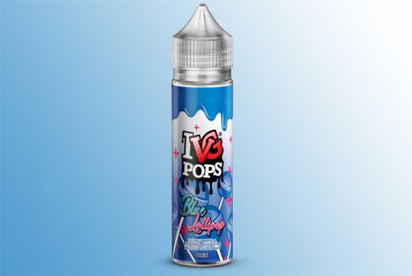 Blue Lollipop - I VG Liquid 60ml Lolli mit Himbeer und Blaubeergeschmack