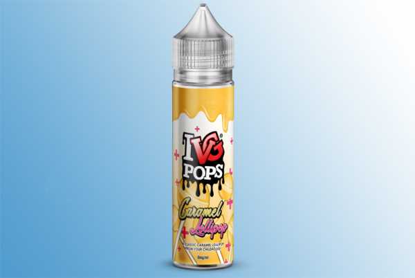 Caramel Lollipop - I VG Liquid 60ml cremiger Caramel Lolli