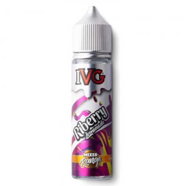 I VG Liquid Riberry Lemonade 60ml Zitronenlimonade mit dunkler Beerennote