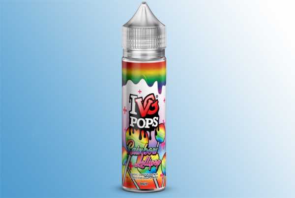 Rainbow Lollipop - I VG Liquid 60ml fruchtiger Frucht-Lolli