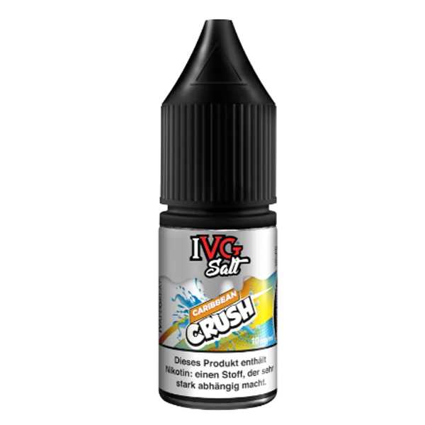 Caribbean Crush IVG Nikotinsalz Liquid 10ml (Ananas und Grapefruit Geschmack)