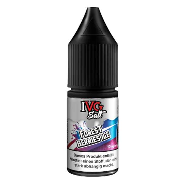 Forest Berries Ice IVG Nikotinsalz Liquid 10ml (Brombeeren, Johannisbeeren, Kirschen mit Cooling)