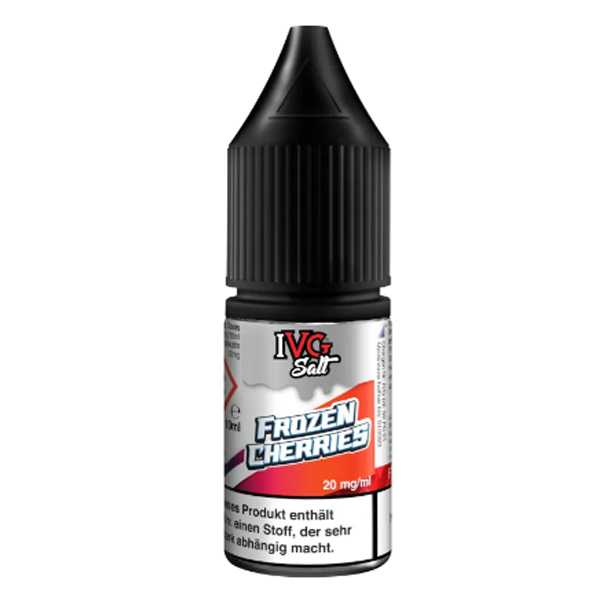 Frozen Cherries IVG Nikotinsalz Liquid 10ml (Kirschen mit Kühle)