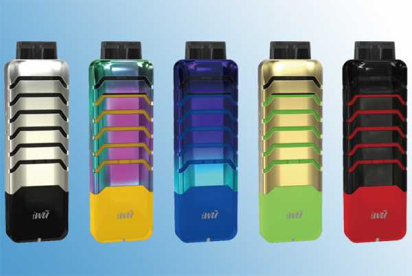 Eleaf iWu E-Zigaretten Set