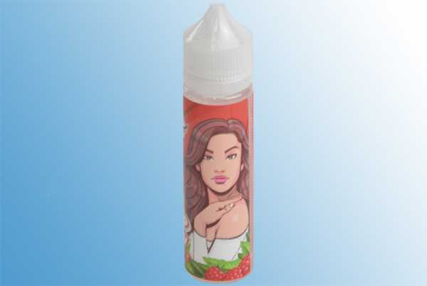 Raspberry Jacks Vape Liquid 60ml reife Himbeeren