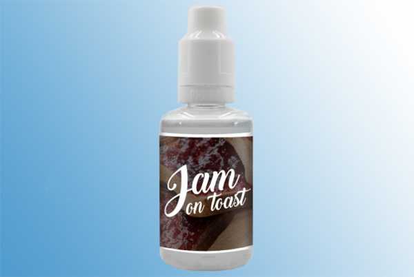 Vampirevape Jam on Toast Aroma einfach nur lecker, knuspriger Marmeladentoast