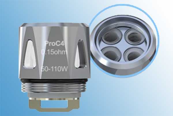 Joyetech ProC4 Ersatzcoil