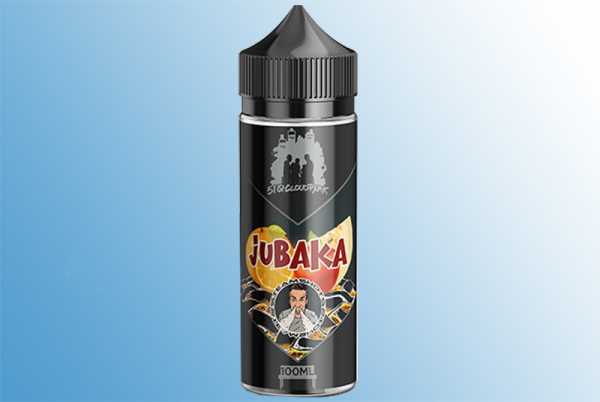 Jubaka by Steamshots 510 CloudPark 120ml Liquid frischer Kuchen belegt mit Orangen, Äpfeln und Melonenstückchen