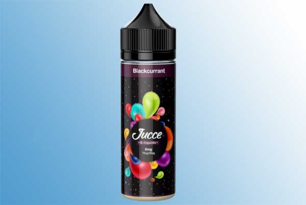 Blackcurrant Jucce Vape UK Liquid 60ml leckeres scharzes Johannisbeer Liquid