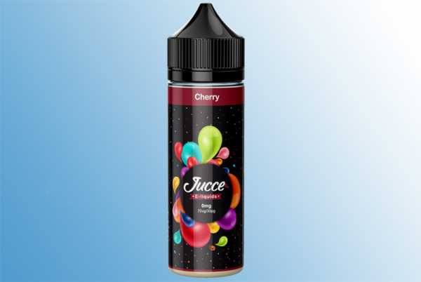 Cherry Jucce Vape UK Liquid 60ml leckeres Kirsch Liquid