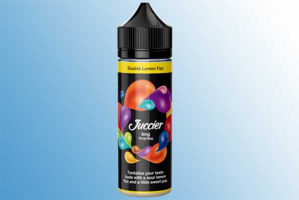 Double Lemon Fizz Juccier Vape UK Liquid 60ml Zitronenlimonade süß / sauer