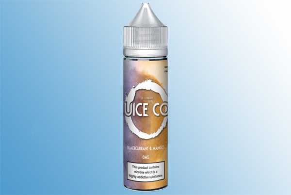 Blackcurrant & Mango Juice Co Liquid 60ml schwarze Johannisbeeren treffen auf Mango