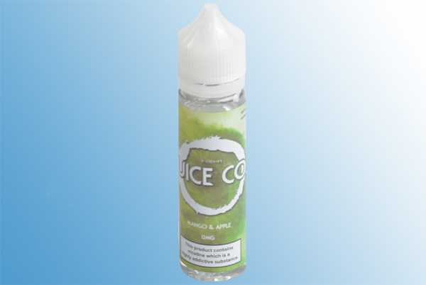 Mango & Apple Juice Co Liquid 60ml Mango trifft auf Apfel