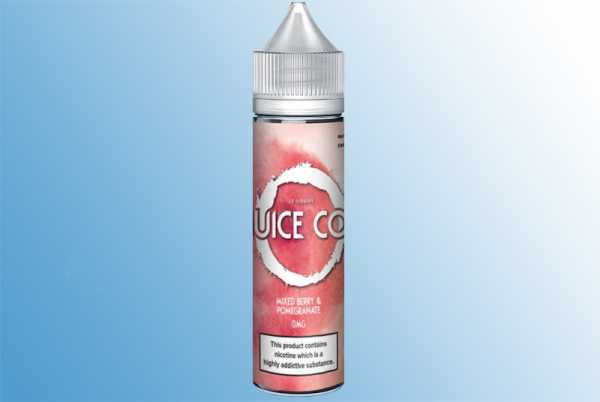 Mixed Berry & Pomegranate Juice Co Liquid 60ml Beerenmix trifft auf Granatapfel