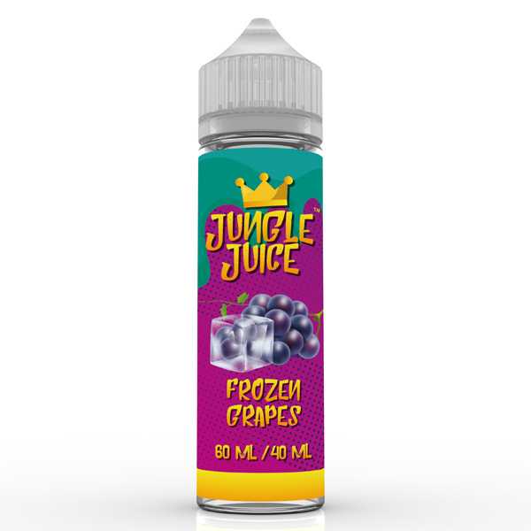 Frozen Grapes Jungle Juice Shortfill Liquid 60ml eisgekühlte Weintrauben