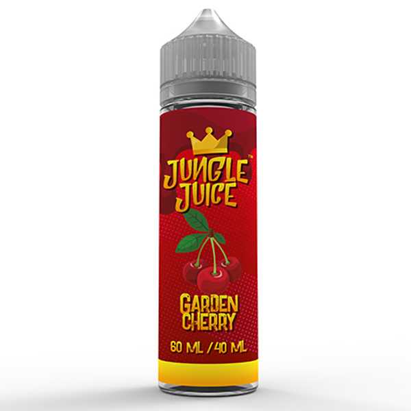 Garden Cherry Jungle Juice Shortfill Liquid 60ml reife süße Kirschen