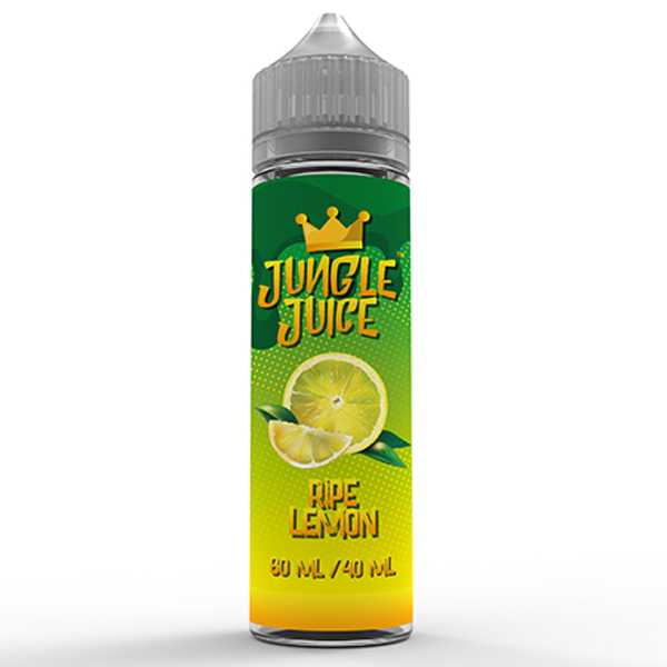 Ripe Lemon Jungle Juice Shortfill Liquid 60ml erfrischende Zitrone