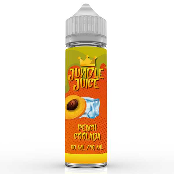 Peach Coolada Jungle Juice Shortfill Liquid 60ml süßer Pfirsich eisgekühlt