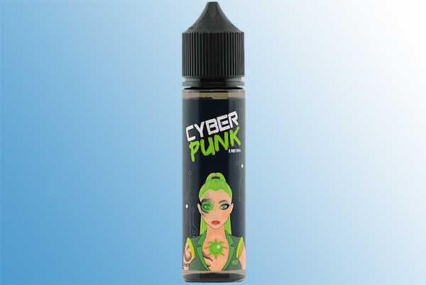 k0 Aromashot - Cyber Punk 10ml/60ml Honigmelone trifft auf Wassermelone