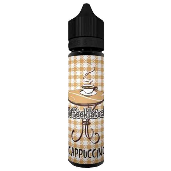 Cappucino Kaffeeklatsch Aroma 20ml/60ml vollmundiger süßer Cappucino mit Milch