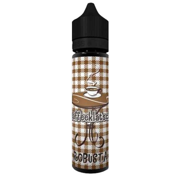 Robusta Kaffeeklatsch Aroma 20ml/60ml kräftiger Kaffeegenuss