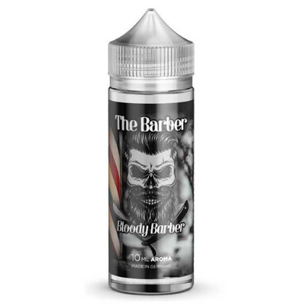 Bloddy Barber Kapka's Flava Aroma 10ml / 120ml (rote und schwarze Erdbeeren verfeinert mit Limette)