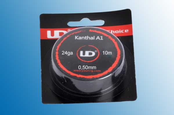 Kanthaldraht 0,50mm 24GA 30FT (9,1 Meter)