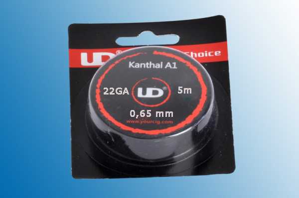 Kanthaldraht 0,65mm 22GA 15FT (4,57 Meter)