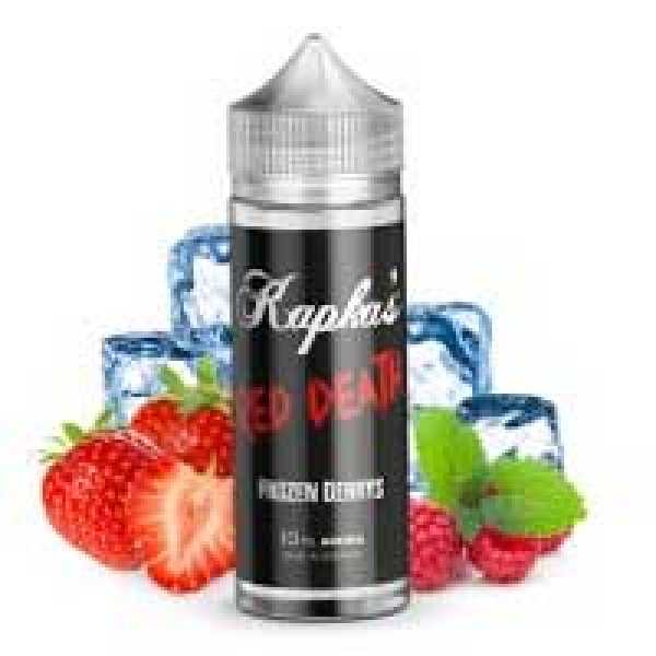 Red Death Kapka's Flava 10ml Aroma Fruchtmix aus Erdbeeren und Himbeeren mit Cooling Kick