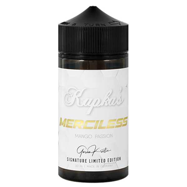 Merciless KAPKA'S FLAVA Aroma 30ml / 200ml exotischer Fruchtmix aus Mango, Maracuja, Passionsfrucht und kühlender Frische