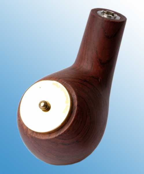 Dampf Shop - E-Pfeife Korpus aus Edelholz - King E-Pipe