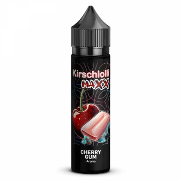 Cherry Gum Kirschlolli Maxx Aroma 10ml / 60ml (Kirsch Kaugummi)