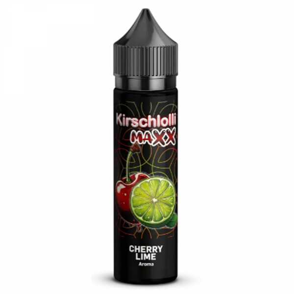 Cherry Lime Kirschlolli Maxx Aroma 10ml / 60ml (Fruchtmix Kirsche und Limette)