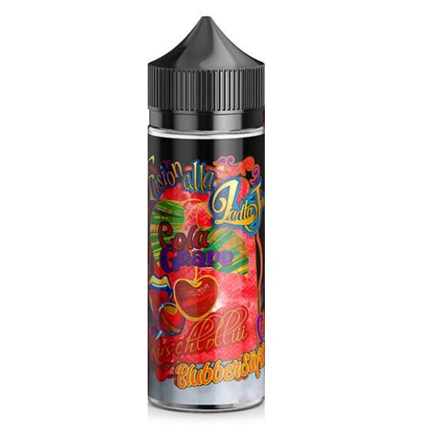 Volle Fresse Cola Grape Kirschlolli Lädla Juice Aroma 10ml / 120ml (Kirschlolli + leicht gekühlter Cola und süßen Trauben)