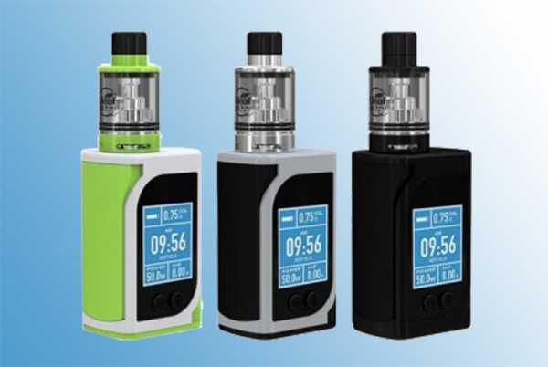 eLeaf iStick Kiya 50W TC Box + GS Juni Verdampfer