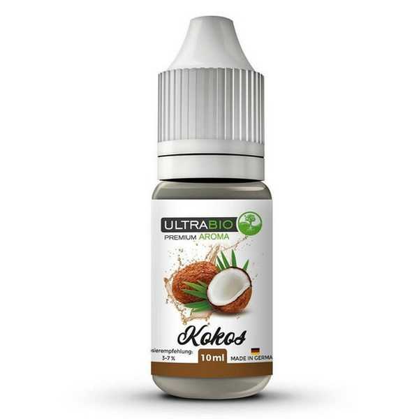 Kokos Ultrabio Aroma 10ml reife Kokosnuss