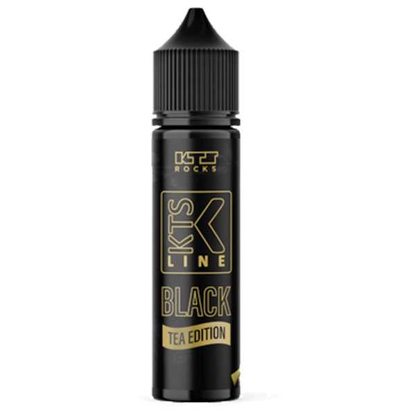 Black Tea KTS Aroma 10ml /60ml (Eistee mit Litschi, Heidelbeere, Brombeere, Weintraube und Kühle)