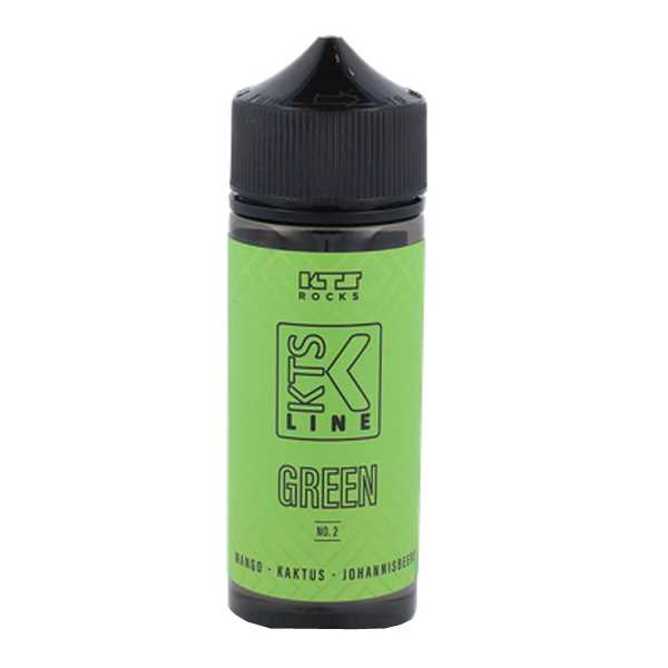 No. 2 KTS Line 30ml/120ml Aroma (Mango, Kaktus, Johannisbeere & Frische)