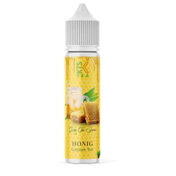 Tea Serie Honig KTS Aroma 10ml /60ml grüner Eistee mit feiner Honig Note