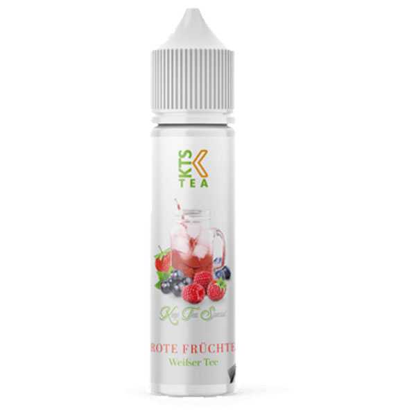 Tea Serie Rote Früchte KTS Aroma 10ml /60ml süßer Eistee aus roten Früchten