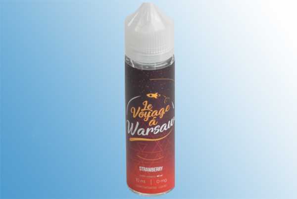 Warsaw Le Voyage Aromashot 10 / 60ml reife Erdbeeren