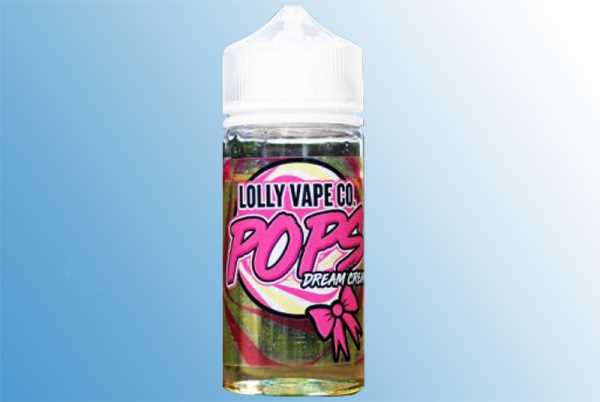 Dream Cream – Lolly Vape Co.100ml Sahne Erdbeer Candy Bonbons